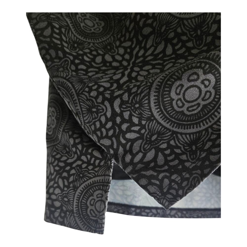 Tranquility Womens Skort XXL Black Gray Geometric Pull On Athletic Stretch - Picture 4 of 7